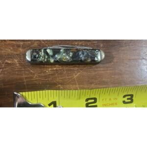 1931-55 KENT N.Y. City USA 2 Blade Jack Knife Celluloid Camillus Vintage